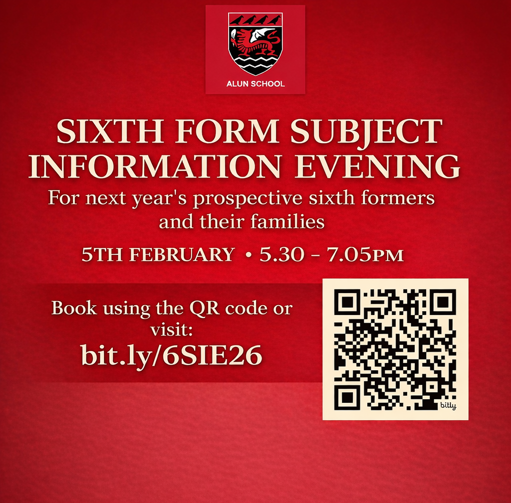 Sixth Form Subject Information Evening
